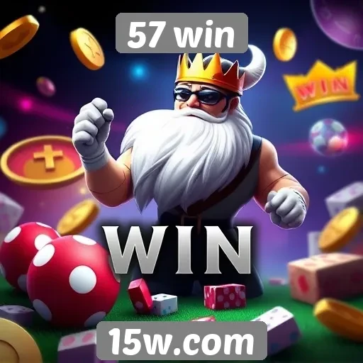 Avaliação da variedade de jogos na 57 win