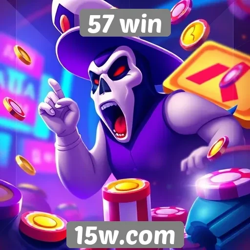 57 win oferece variedade de jogos online
